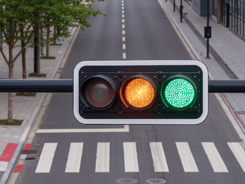 Traffic Signal Lighting Application