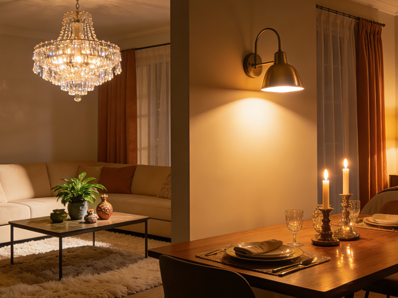 Ambient Night Light Warm LED Application