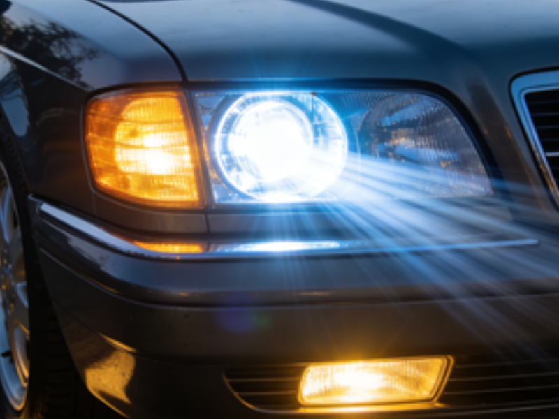 Automotive Interior LED Lighting Application