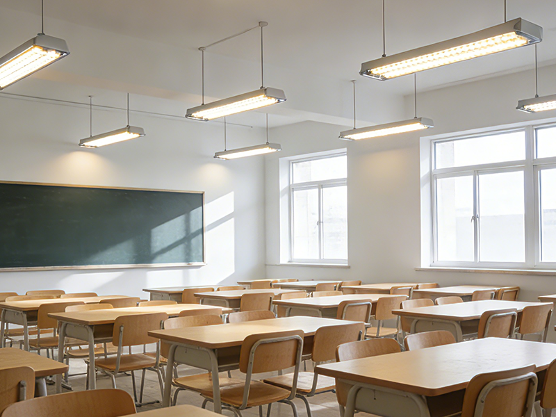 Educational Classroom LED Lighting