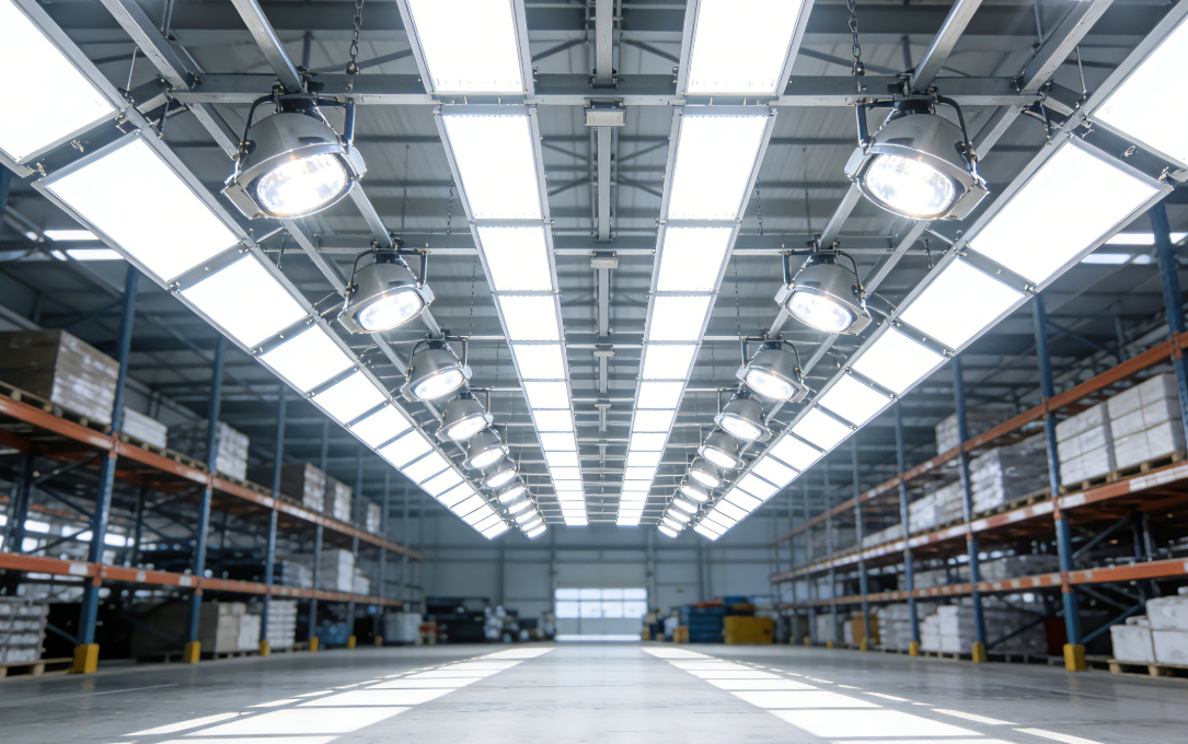 High-Bay Warehouse Lighting Application