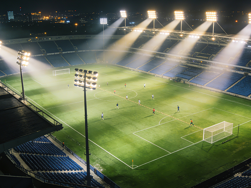 High-Power High-Bay LED Light Application