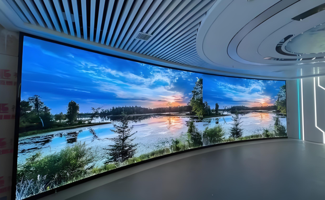 Large-Size Industrial LED Module Application