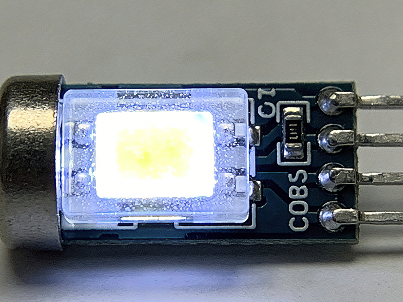 Natural White LED Status Indicator Application