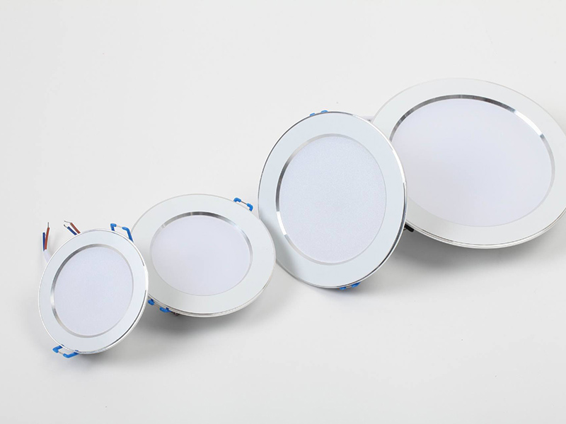Straw Hat LED Warm White Application