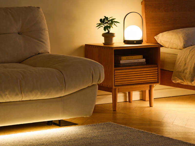 Warm White Decorative LED Light Application