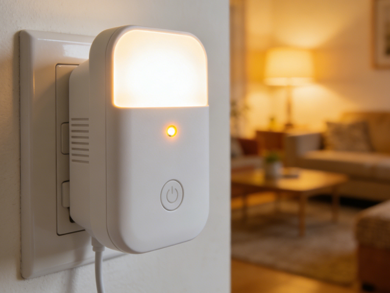 Warm White LED Indicator Light Application