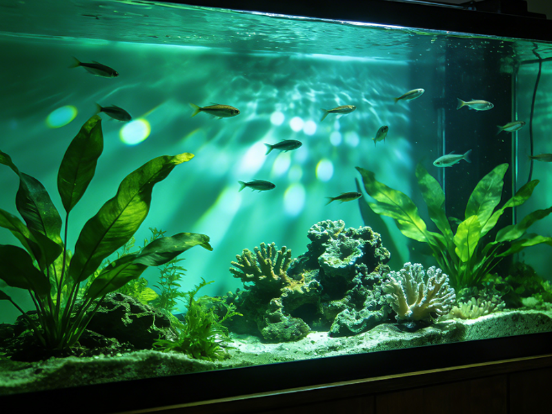 Aquarium Lighting Application