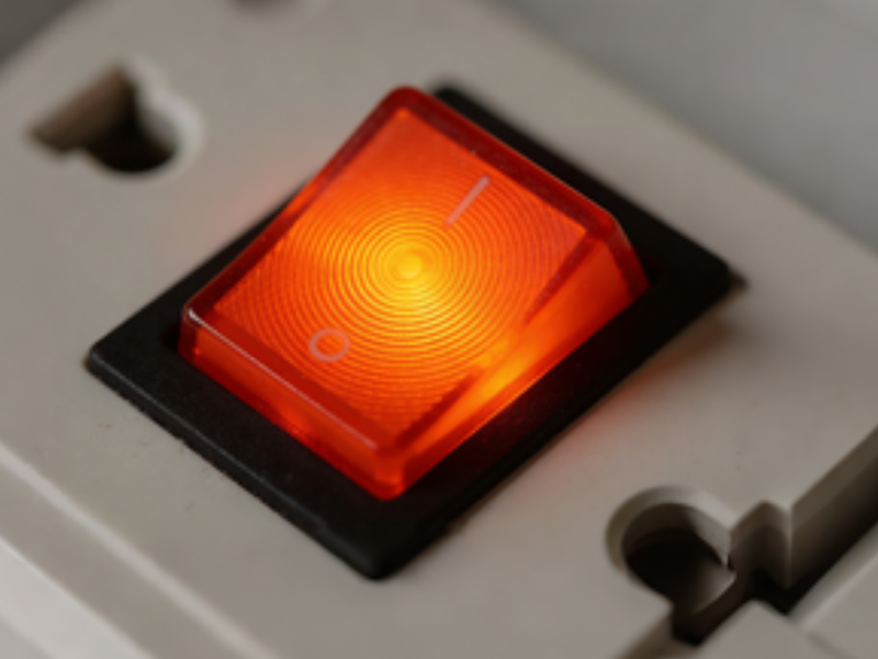 orange-red-signal-indicator-light