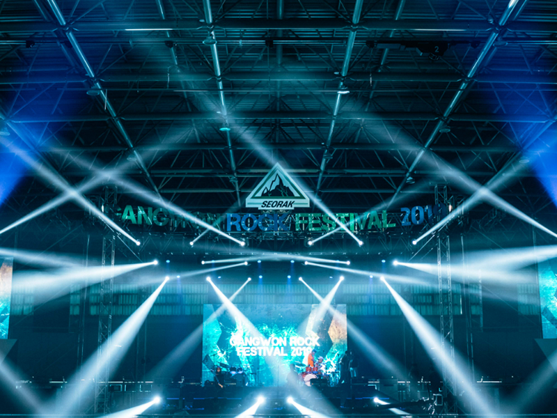 Stage Decorative Lighting Application